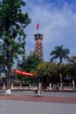 The hexagonal Cot Co Flag Tower was rebuilt by Emperor Gia Long of the Nguyen Dynasty in 1803 as a symbol of Nguyen power in the north. The tower is an important symbol of both Hanoi and the Vietnamese armed forces.